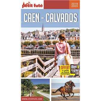 Caen - calvados 2019 petit fute+offre num