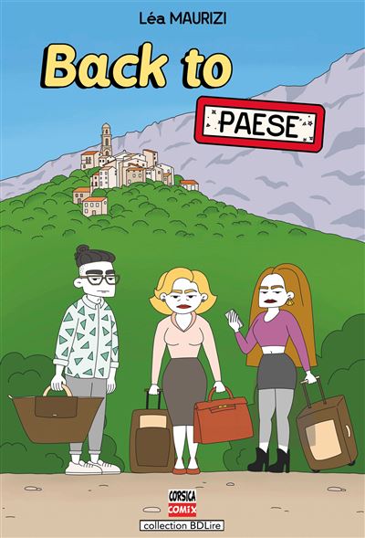 Back to Paese - Léa Maurizi - cartonné