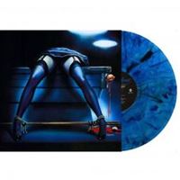 Blue Velvet Limited Edition Vinyl Blau und Schwarz Marmoriert