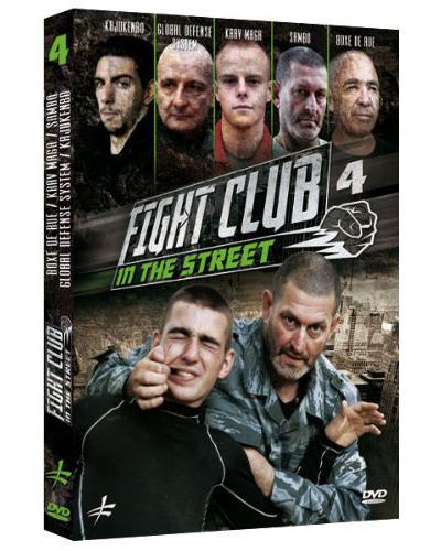 Fight Club in The Street Volume 4 - DVD