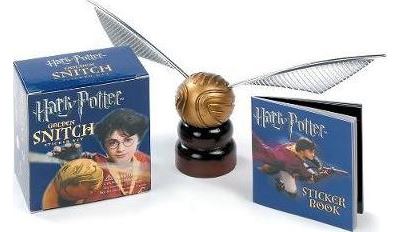 HARRY POTTER GOLDEN SNITCH KIT