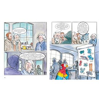 L'Ara de Rosa - Les Microbes