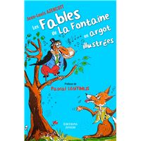 Les Fables de La Fontaine en argot illustrées