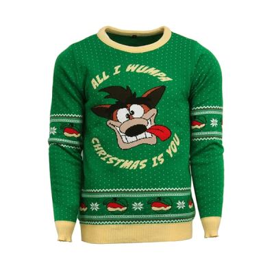 Pull de Noël Numskull Crash Bandicoot Taille L