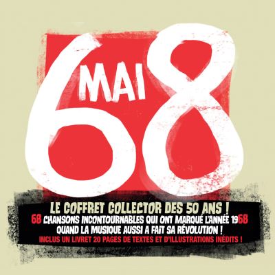 Mai 68 Coffret Digipack Inclus un livret de 20 pages