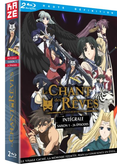 Le Chant des Rêves Saison 1 Blu-ray