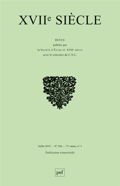 Xviie siecle 2019, n.284