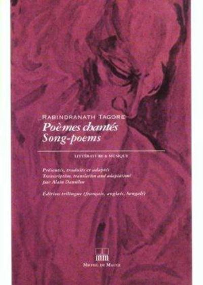 Poemes chantes (inedits)