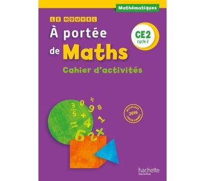 Le Nouvel à portée de Maths CE2 Cycle 2