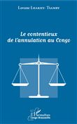 Le contentieux de l'annulation au Congo