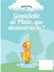 Gouttelette de pluie, que deviendras-tu ?