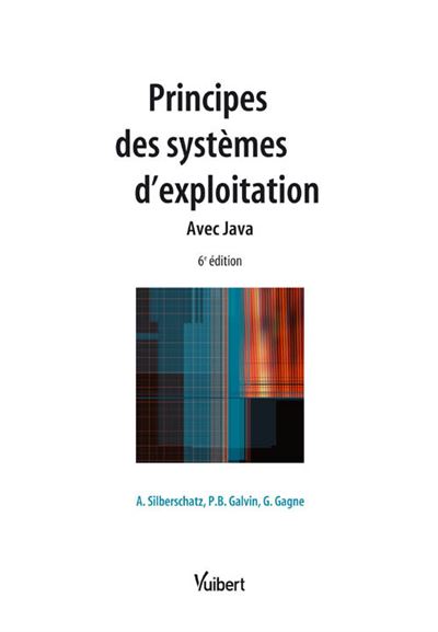 Principes appliqués des systèmes d'exploitation avec Java