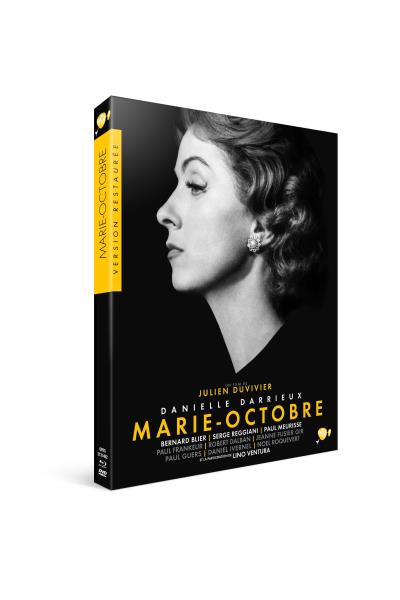 Marie Octobre Combo Blu-ray DVD