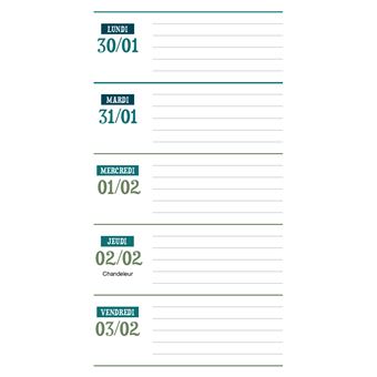 Mini-agenda Le Chat 2023