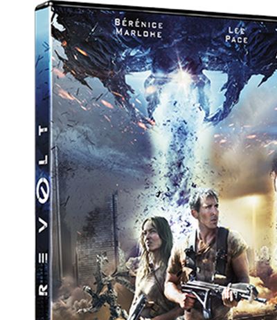 Revolt DVD
