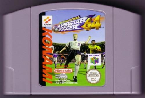 International Superstar Soccer 64 Jeux Video Achat Prix Fnac