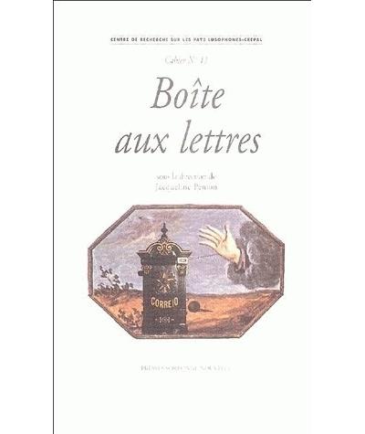 Boîte aux lettres - Jacqueline Penjon - broché
