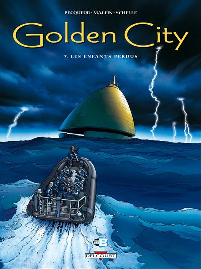 Golden city T07 Les enfants perdus