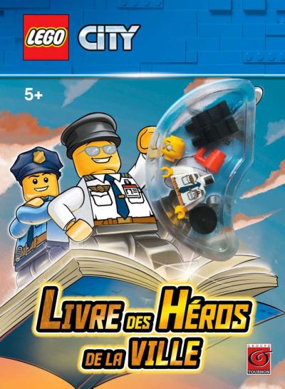 LEGO City - Lego city livre des heros de la ville - Collectif - cartonn?� - Achat Livre | fnac