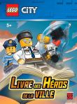 Lego city livre des heros de la ville