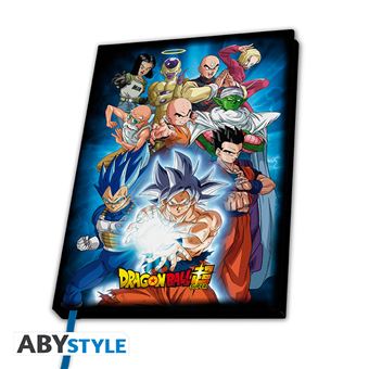 Cahier A5 Dragon Ball Super Groupe Univers 7