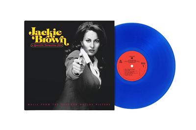 Jackie Brown Edition Limitée Vinyle Bleu