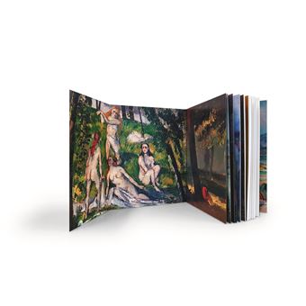 Cézanne et les maîtres rêve d'Italie