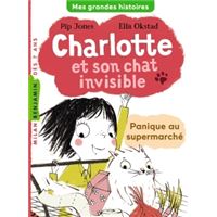 Charlotte et son chat invisible