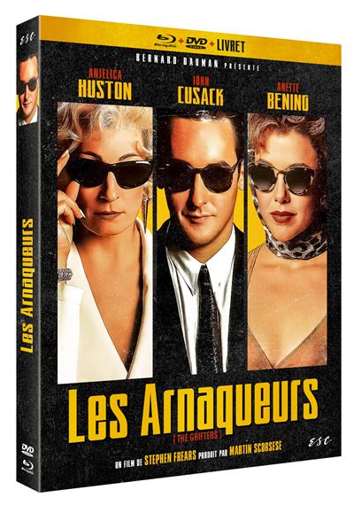 Les Arnaqueurs Édition Limitée Combo Blu-ray DVD