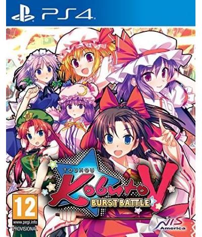 Touhou Kobuto V: Burst Battle Mix Ps4 | Levering vanaf 8/09/2017