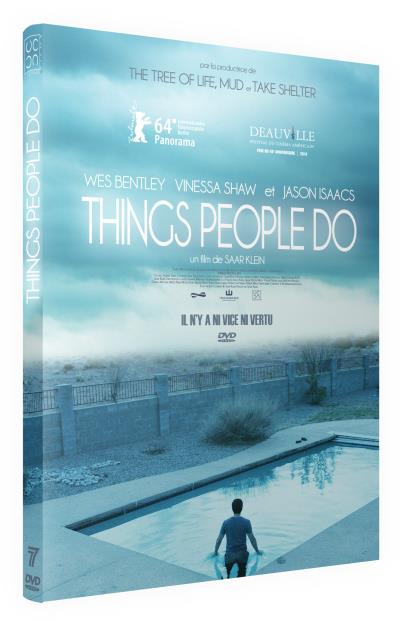 Things people do - DVD
