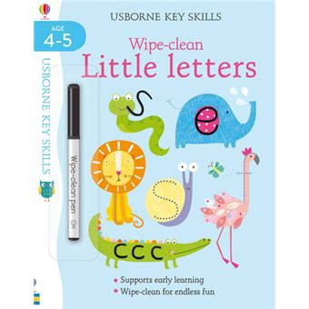Little Letters - Wipe-Clean - Early Years