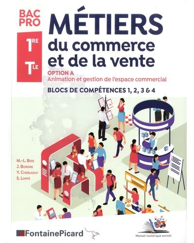 Bac Pro Metiers Du Commerce Et De La Vente 1re Tle Option A Animation ...