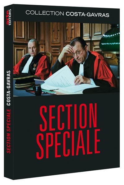Section spéciale Blu-ray