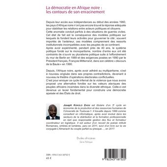 La démocratie en Afrique noire : les contours de son enracinement