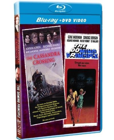 The Cassandra Crossing, The Domino Principle Blu-ray
