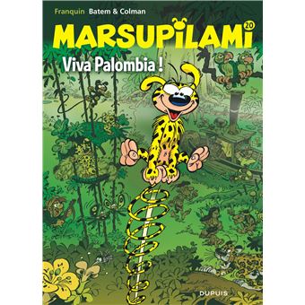 Marsupilami - Viva Palombia ! / Edition spéciale (Opé été 2022)