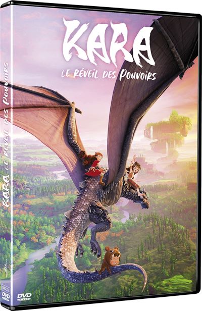 Kara : le réveil des pouvoirs DVD