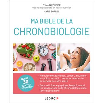 Ma bible de la chronobiologie