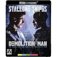 Demolition Man Édition Spéciale Blu-ray 4K Ultra HD