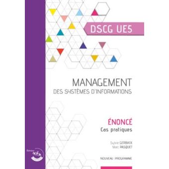 Management des systèmes d'information - Énoncé - 1