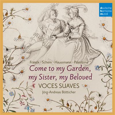 Come To My Garden My Sister My Beloved Inclus un livret de 28 pages