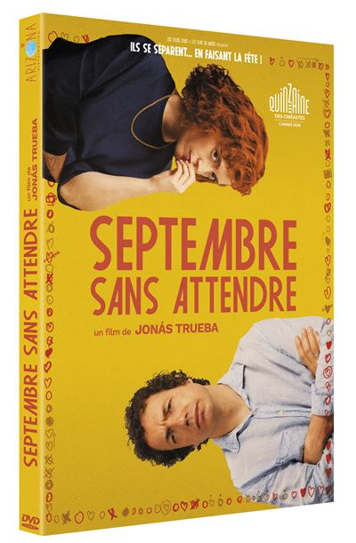 Septembre sans attendre en DVD