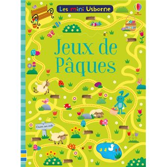 Jeux de Pâques - Les mini Usborne
