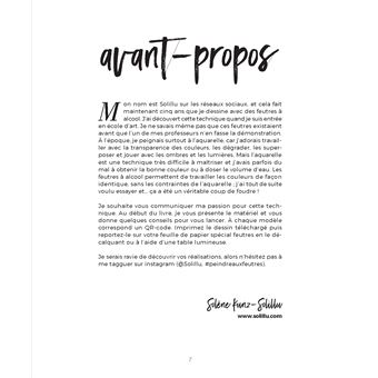 Peindre aux feutres à alcool, une initiation