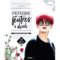 Peindre aux feutres à alcool, une initiation