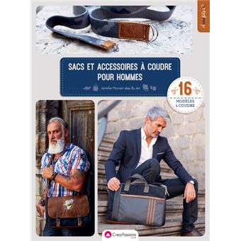 Sacs et accessoires à coudre pour hommes