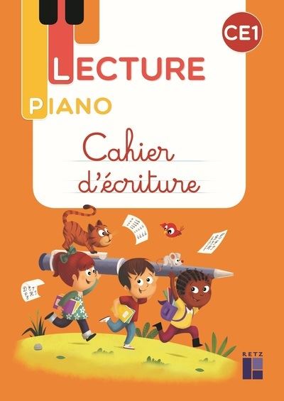 Lecture Piano CE1 - Cahier d'écriture - Sandrine Monnier-Murariu - broché