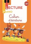 Lecture Piano CE1 - Cahier d'écriture