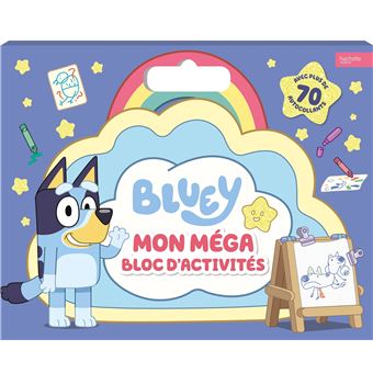 VTech Bluey's Book of Games, Livre Officiel Bluey, Livre interactif pour Enfants, Jouet éducatif avec 4 Modes d'apprentissage, Cadeau pour Enfants de 3, 4, 5, 6 Ans, Version Anglaise